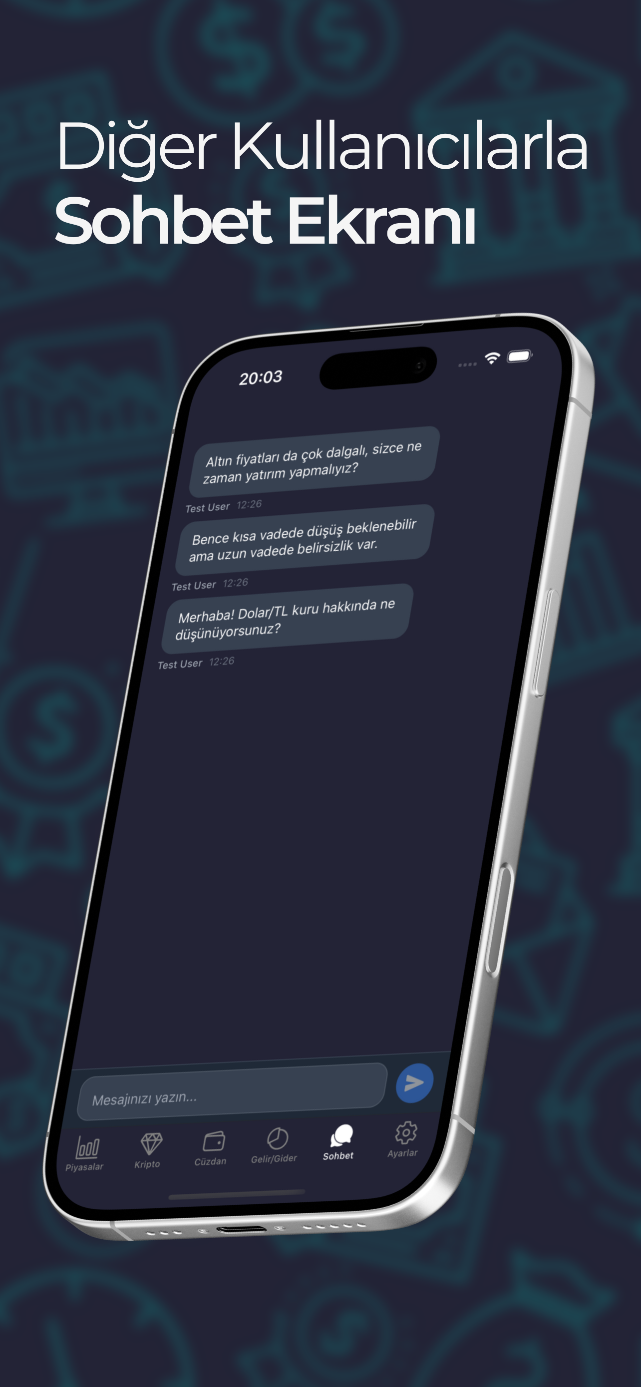 FinansX: Döviz, Altın, Kripto screenshot 5