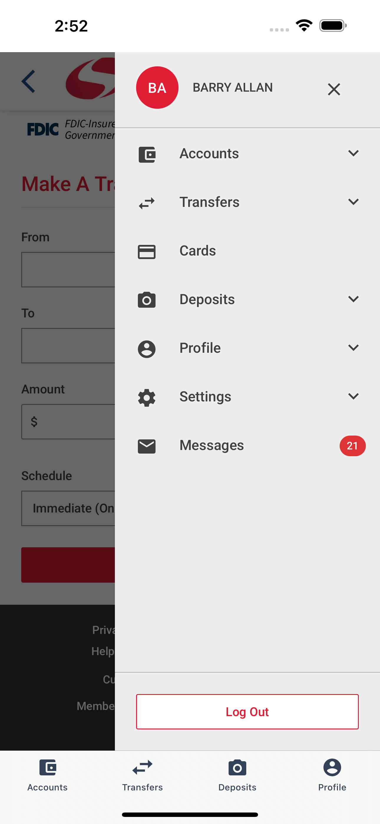 Sunwest Bank Mobile Banking screenshot 6