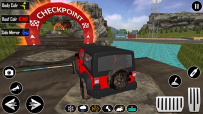 Offroad Jeep 4x4 Jeep Driving Screenshot