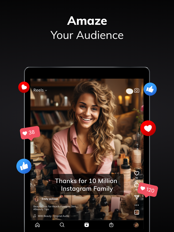 Teleprompter For Video -FoxCue iPad screenshot 7 - Productivity app