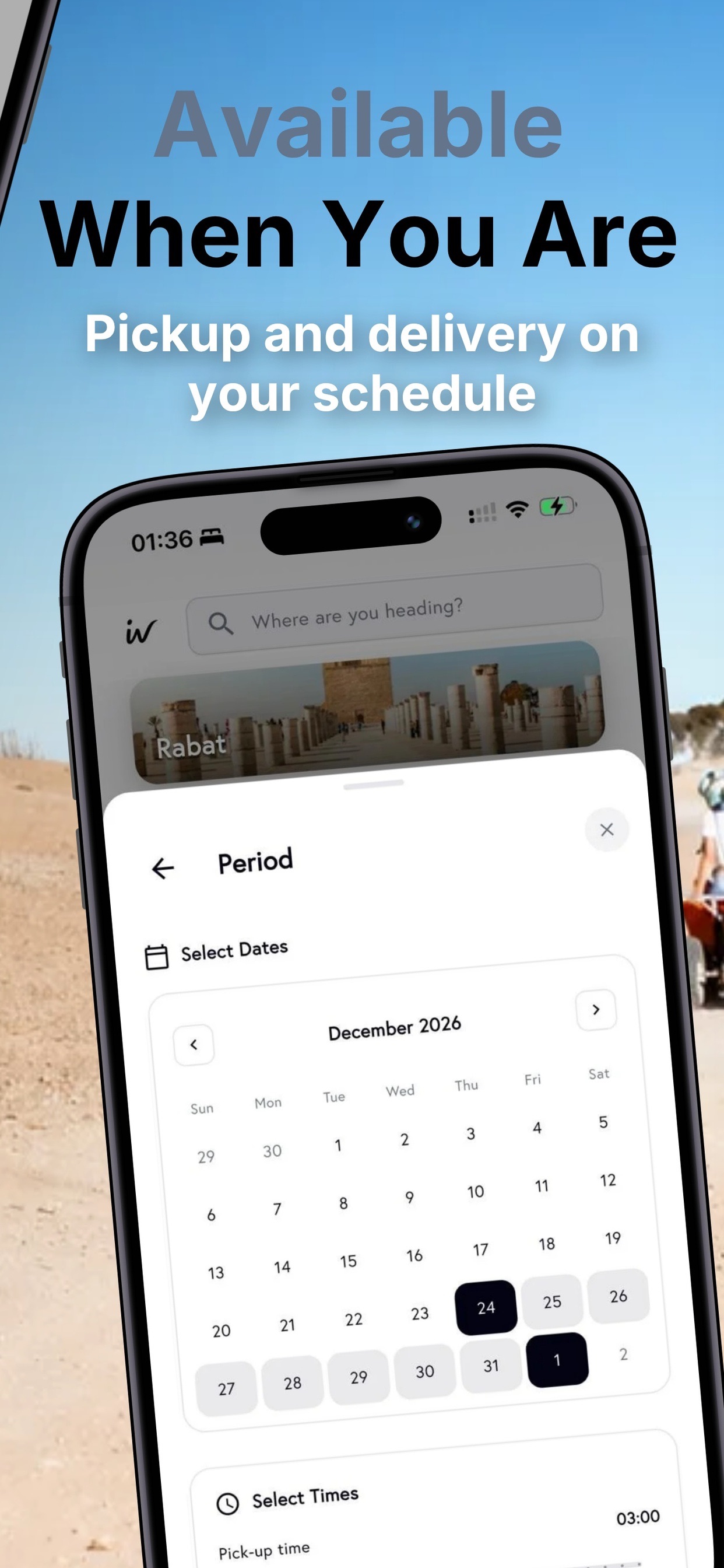 Screenshot 4 of Ivver: Car Rental