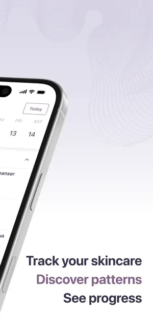 Foki: Skincare Tracker screenshot 2