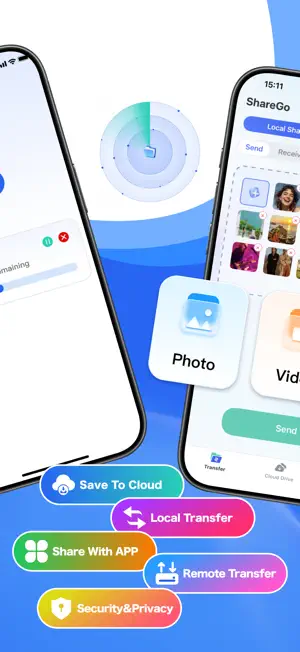 ShareGo – Fast File Transfer screenshot 2