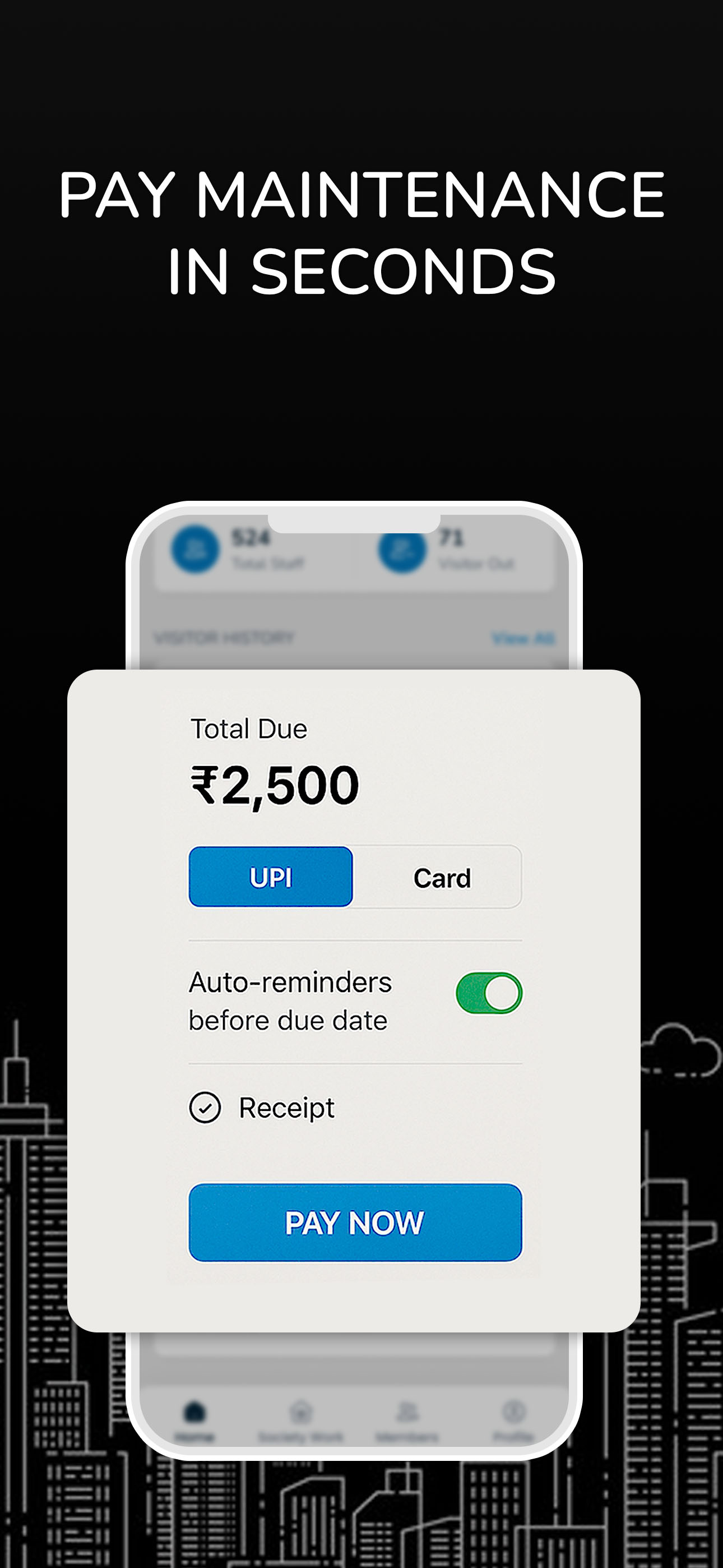 SBMapp: Smart Society Manager