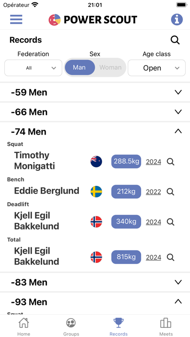 PowerScout Screenshot
