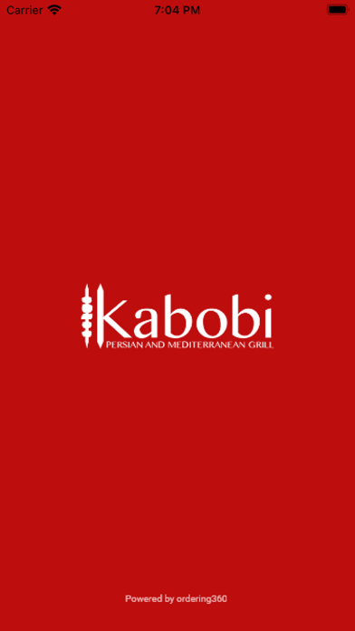 Screenshot #1 pour Kabobi Grill