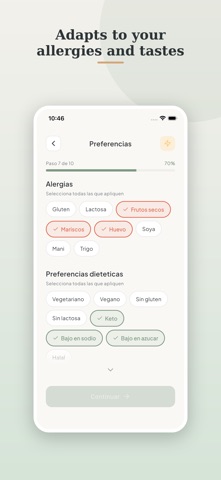 Nutricheft Screenshot 2 of 6
