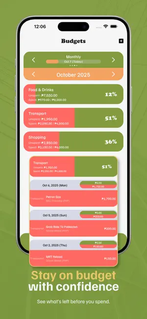 TallyFox: Smart Money Tracker screenshot 4