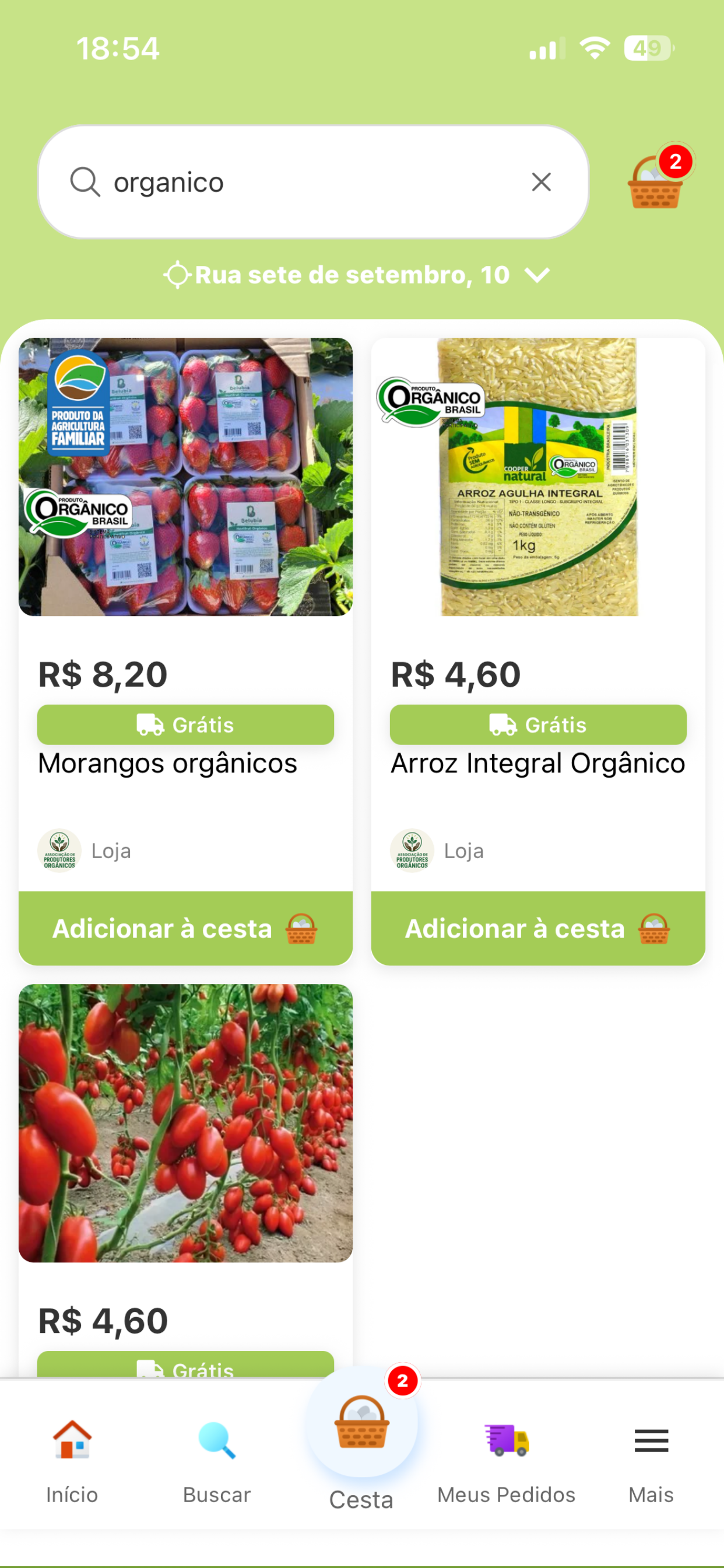 Mercado Verde screenshot 10