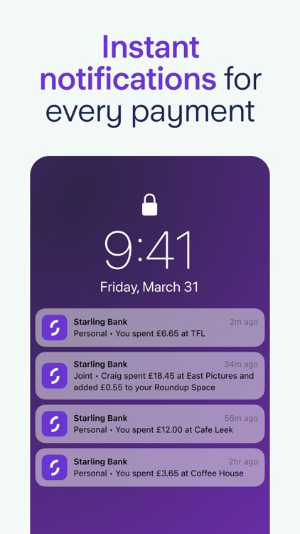 Starling Bank - Mobile Banking screenshot-5