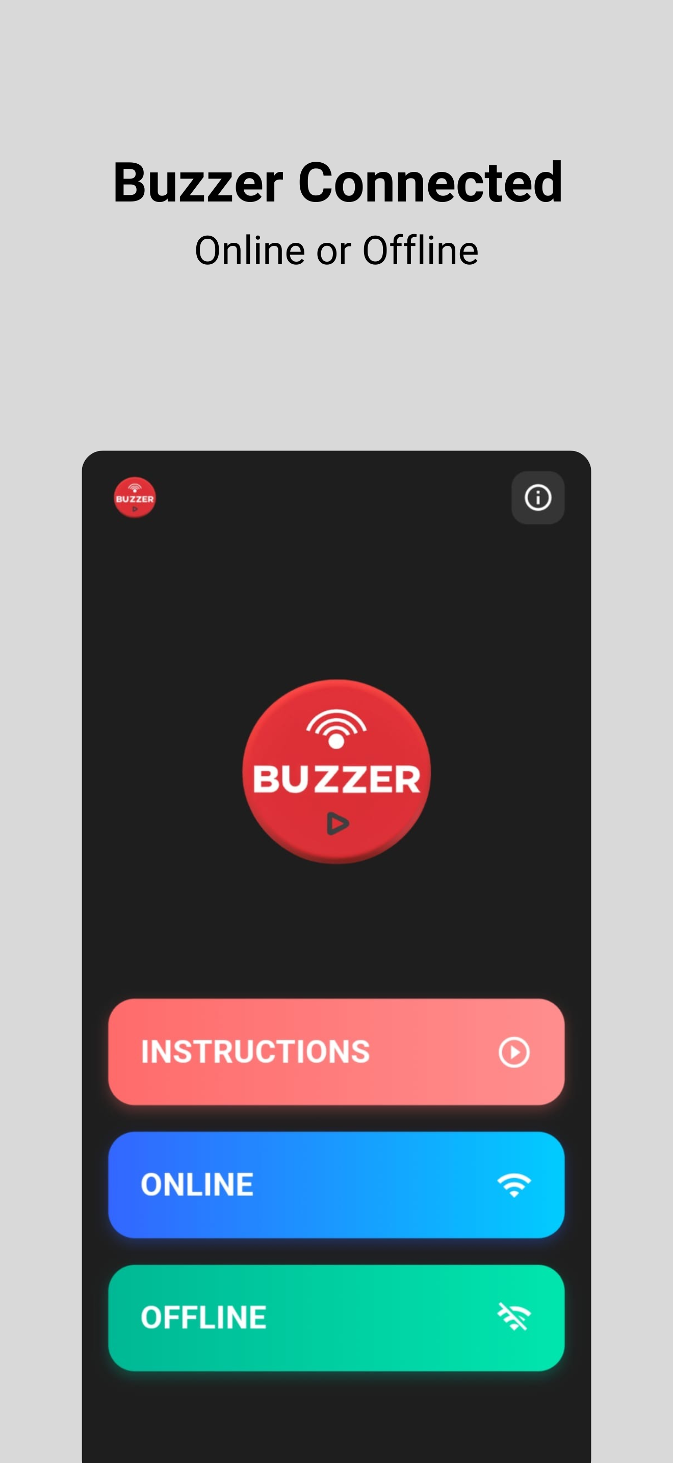 Buzzer connect