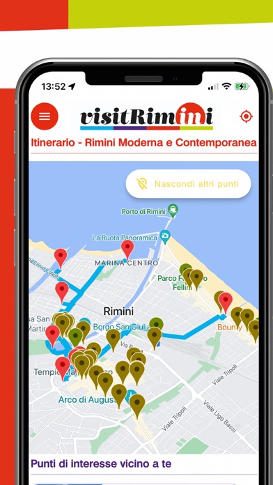 Rimini Xperience Screenshot