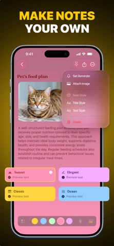 MiniMemo Pro screenshot