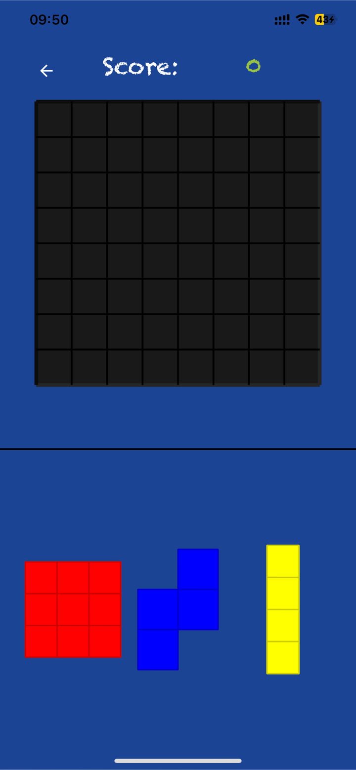 经典怀旧掌机方块小游戏 - 俄罗斯益智方块 screenshot 8