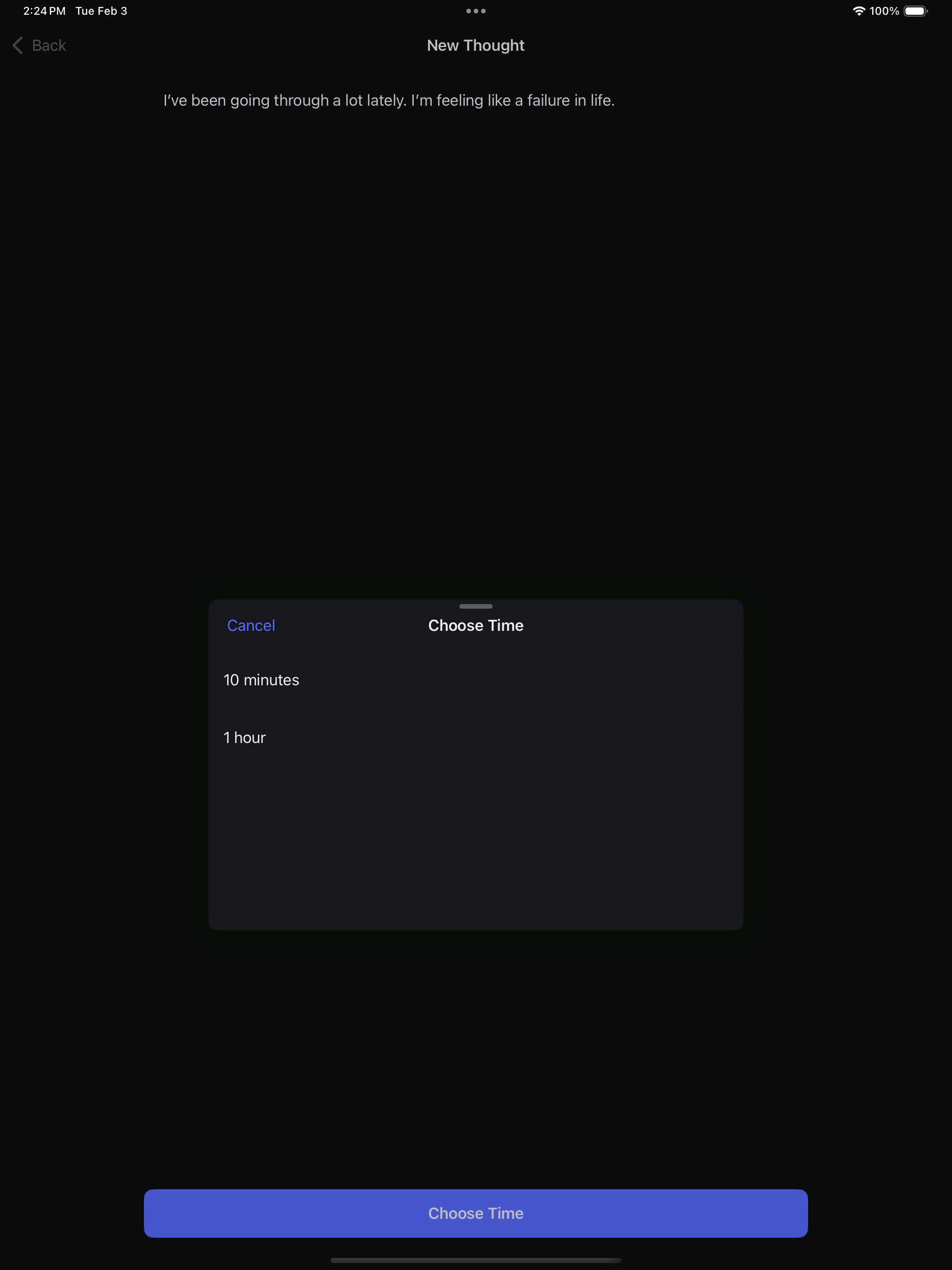 Backspace: Write & Let Go