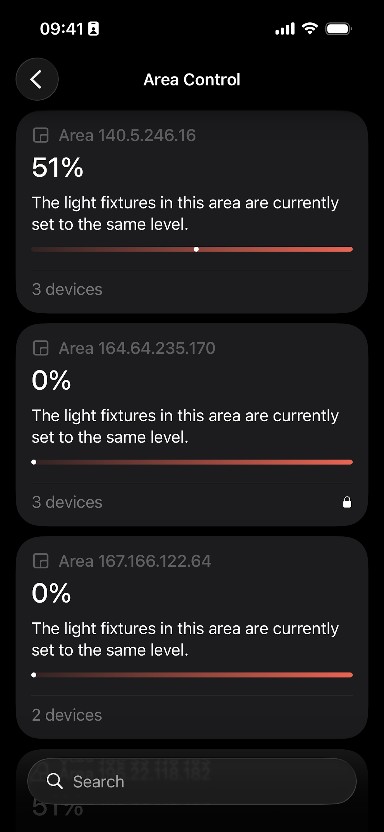 Autonomy Lighting
