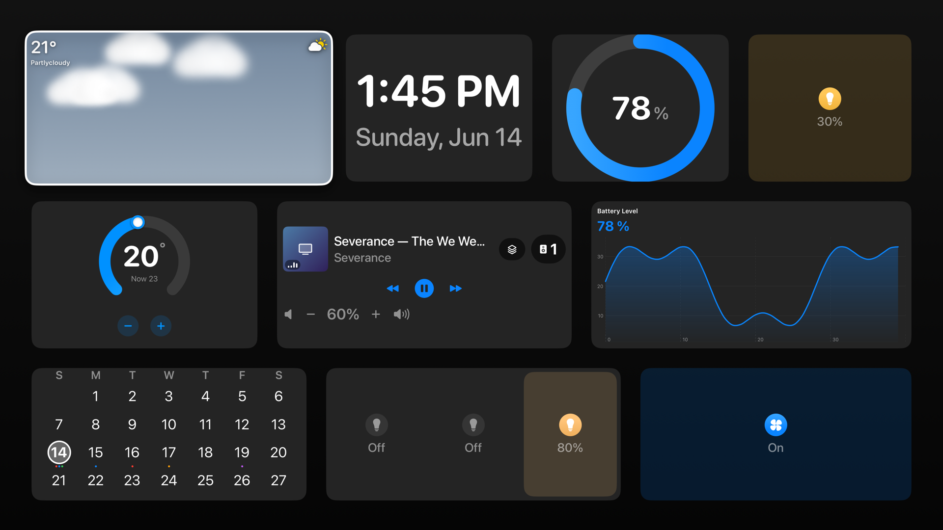 Flux HA Dashboard screenshot 18