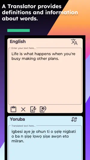 English - Yoruba Translator screenshot 3