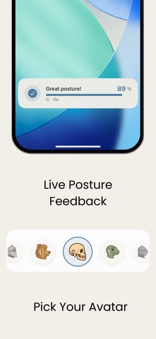 UpRight - Posture Coach Screenshot 4 of 6