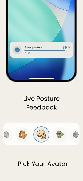 UpRight - Posture Coach Screenshot 4 of 6