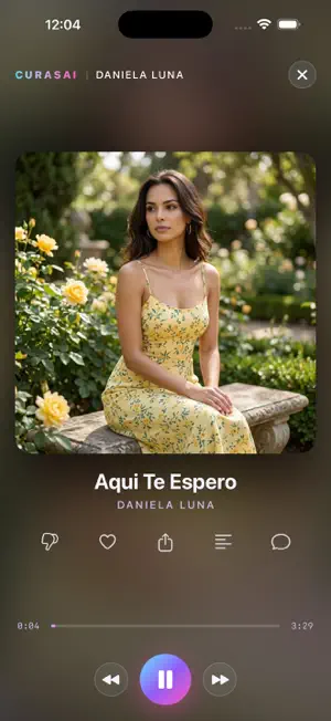 Curasai Radio screenshot 1