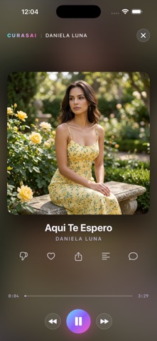 Curasai Radio screenshot