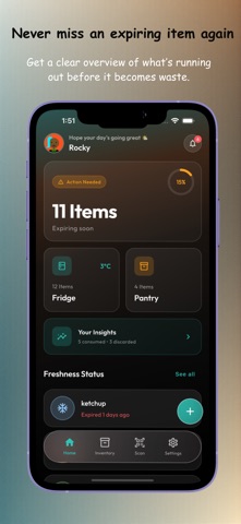 Consumio screenshot