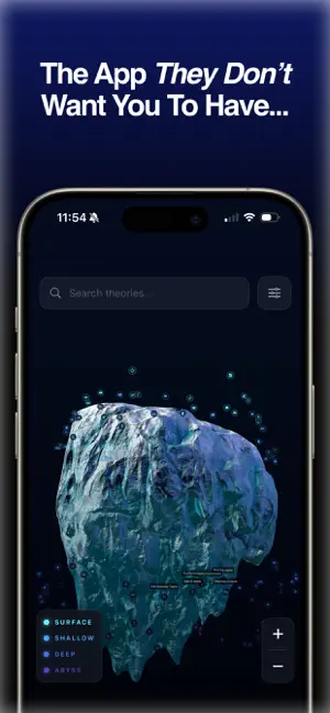 Iceberg Theories screenshot 1