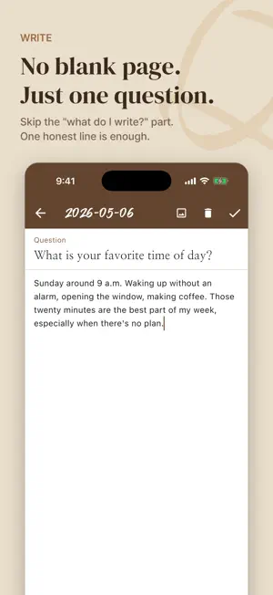 Q-Diary screenshot 2