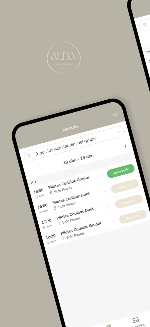 Screenshot #1 pour Alba Health Lab