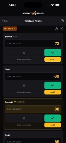 ScoreMy Games Screenshot 2 of 8