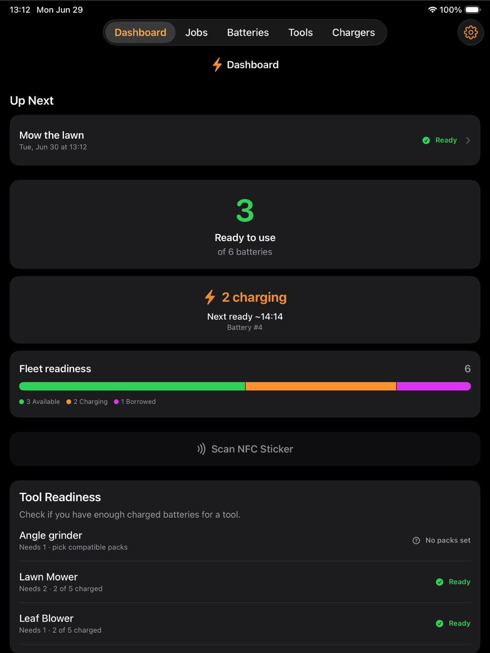 iPad screenshot