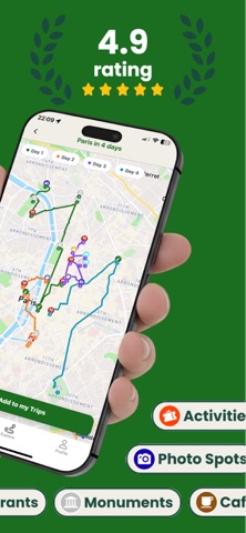 itinio - Local Recommendations Screenshot 2 of 5