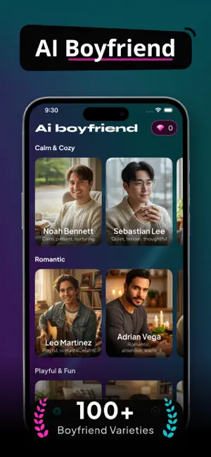 AI Boyfriend - DreamBoi screenshot 1