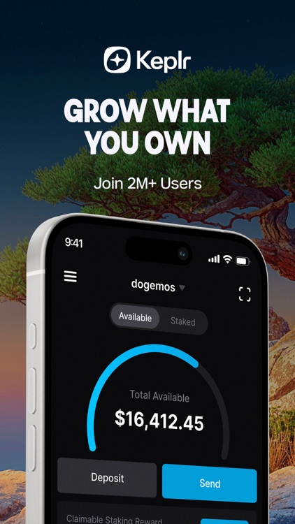Keplr - Crypto Wallet screenshot-5