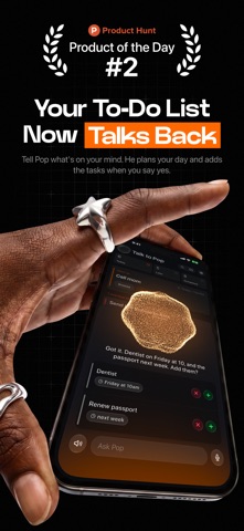 PopTask screenshot 1