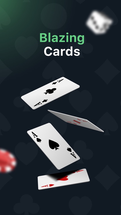 Blazing Cards
