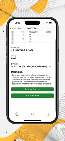 Excel Formulas Complete Screenshot 6 of 10