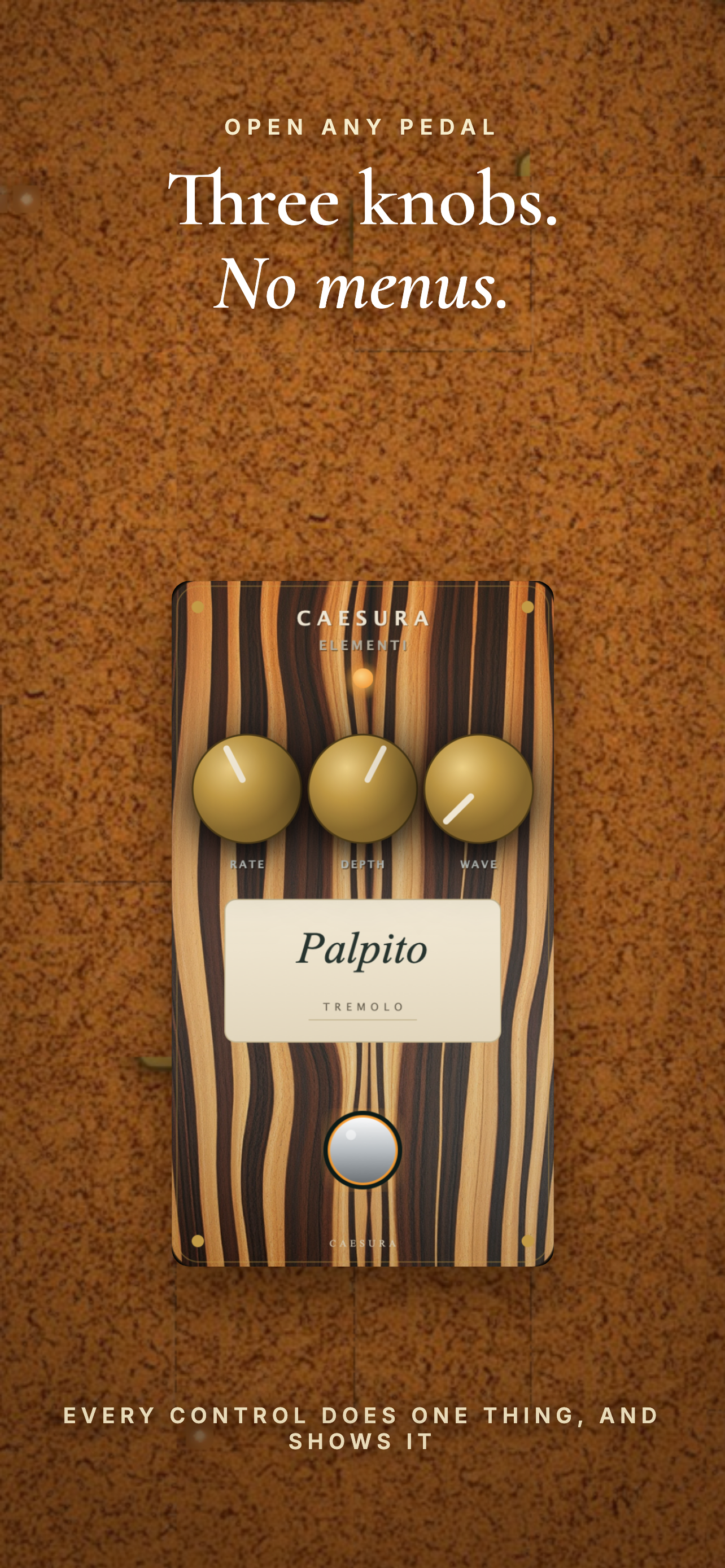 Elementi Guitar Effects Pedals screenshot 5