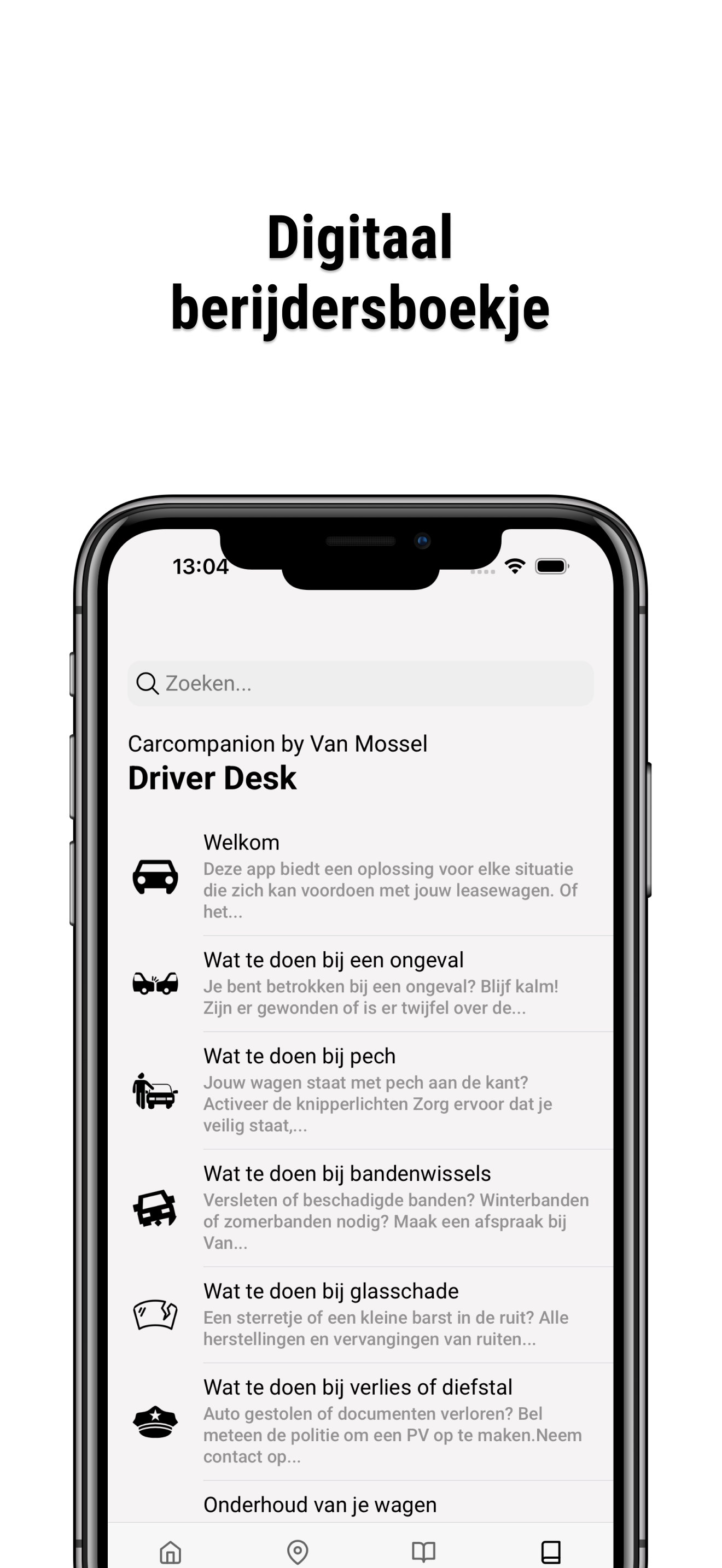Carcompanion by Van Mossel