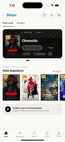 FILMOW screenshot
