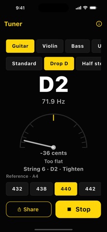 Tuner · Baro Screenshot 2 of 7