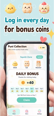 PuniCore - Squishy Collection Screenshot 5 of 6