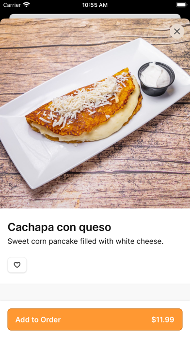 Mango Latino Grill iPhone screenshot 3 - Food & Drink app