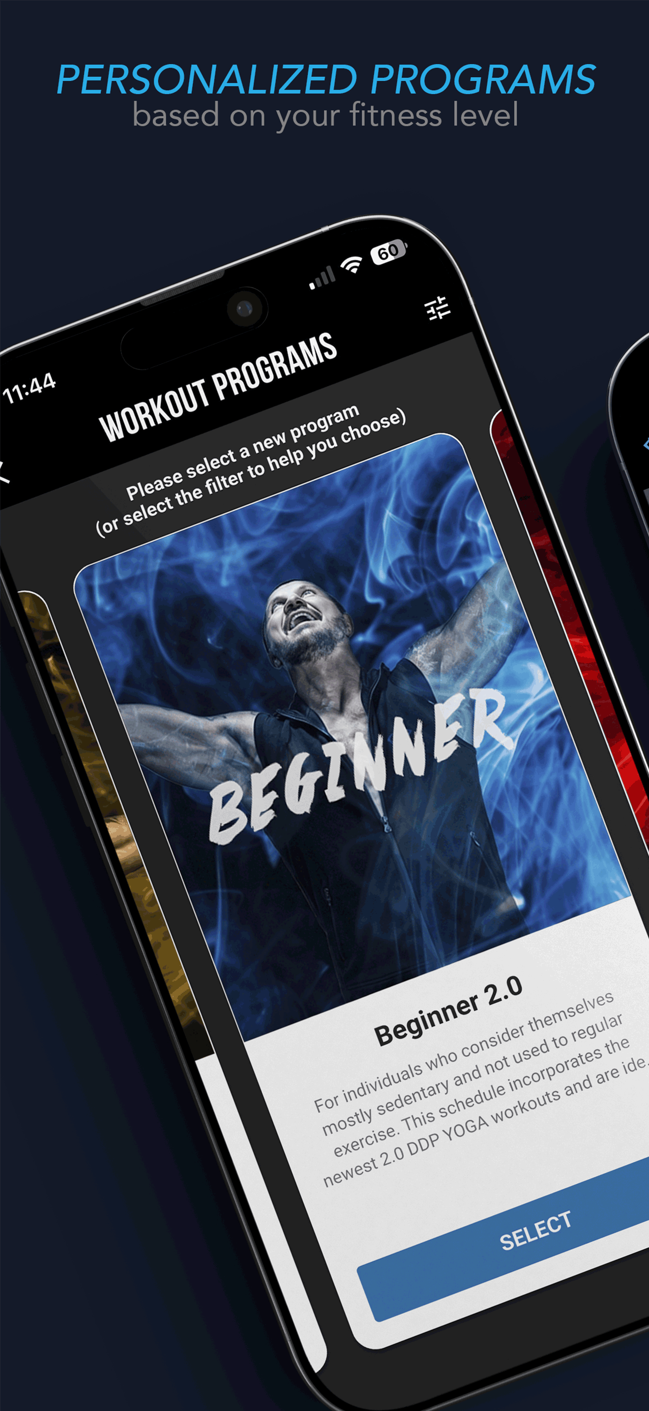 DDP Yoga Fitness & Motivation