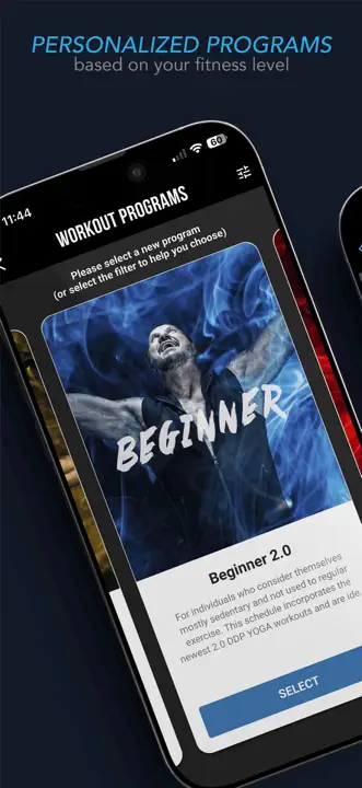DDP Yoga Fitness & Motivation: Screenshot 8 von 10