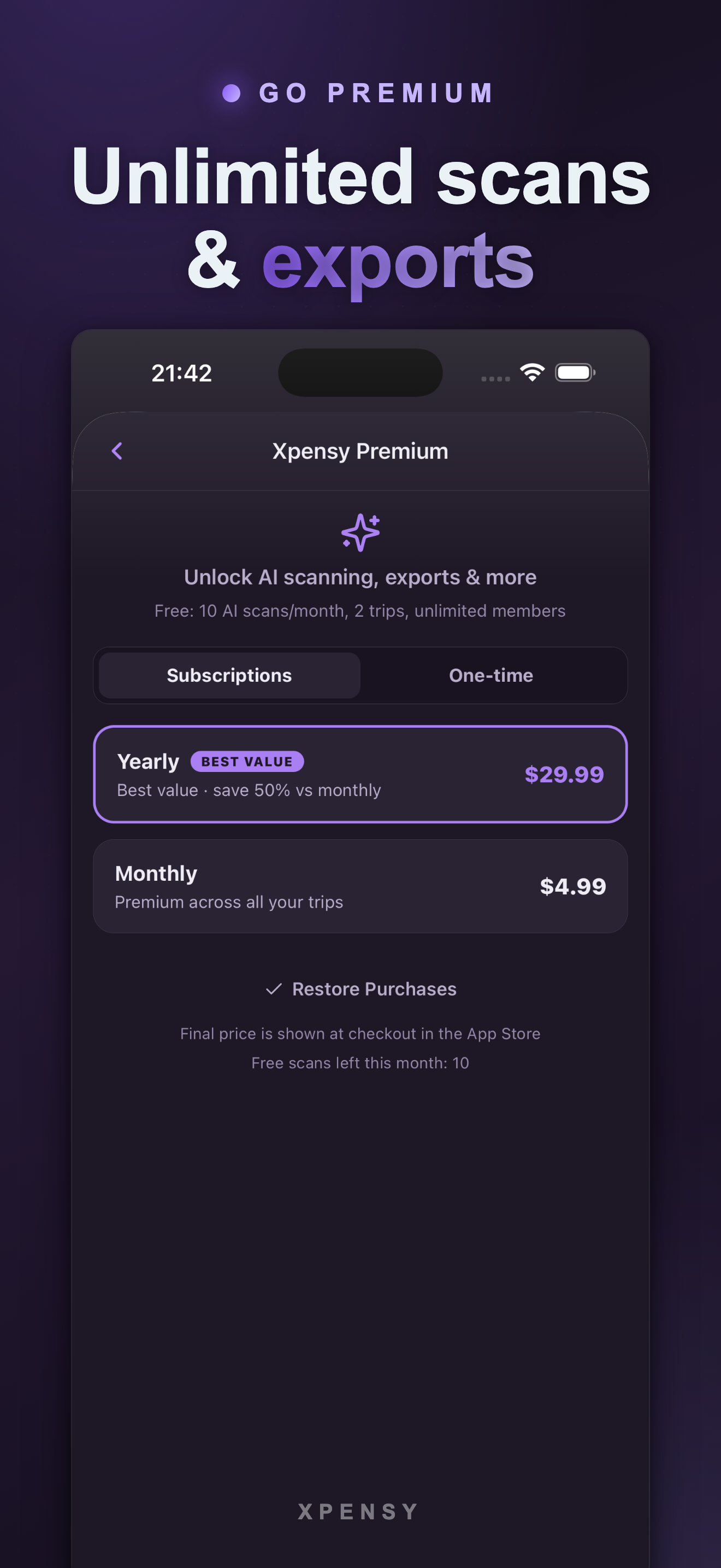 Xpensy: Trip Tracker screenshot 10