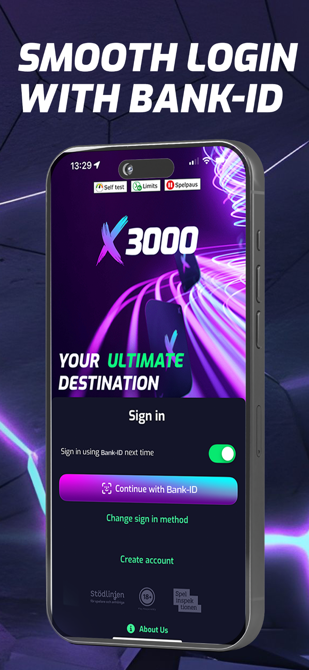 X3000 Betting & Casino screenshot 6