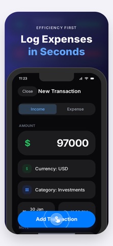 Expense Tracker: Money Income screenshot