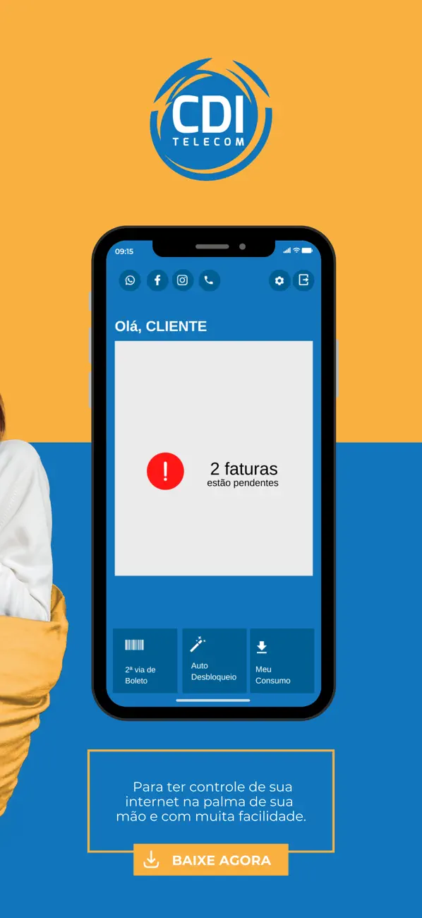 Screenshot #2 pour CDI Clientes